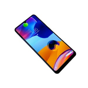 Samsung Phones: Samsung Galaxy A31 Dual Sim 128GB Prism Crush Black - As New - Preowned