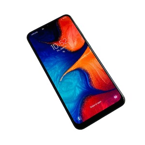 Samsung Phones: Samsung Galaxy A20 32GB Black - As New - Preowned