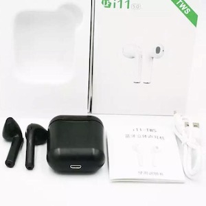Earphones: Wireless Earphones - i11