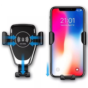 Wireless Chargers: Phone Holder & Wireless Charger