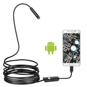 Electronics: Borescope / Endoscope Camera - Android (Micro USB & Computer USB Ports)