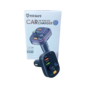 Electronics: Car Charger & Bluetooth Kit - Maxguard