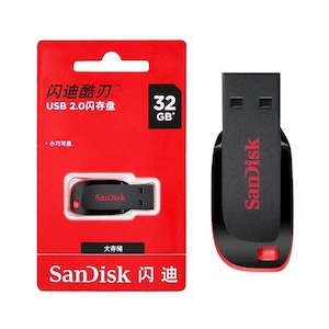 Memory Cards Flash Drives: Flash Drive - 32GB