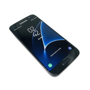 Samsung: Samsung Galaxy S7 32GB Black Onyx - As New - Preowned