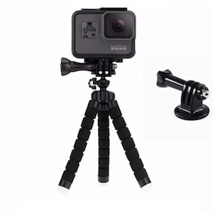 Camera Stands Holders: Tri-pod Stand for Go Pro