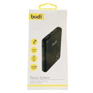 Power Banks: Budi 5,000 mAh Power Bank