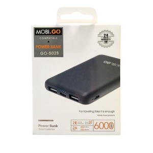 Power Banks: Mobigo 6,000 mAh Power Bank