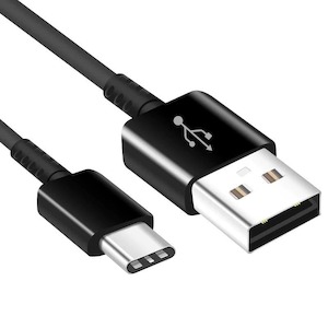 Samsung Cables: Charger Cable for Samsung Phones & Tablets - USB to Type C (1.2m)