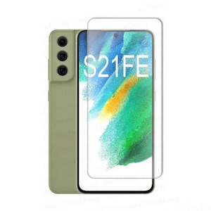 Samsung Galaxy S21 Series Cases: Samsung Galaxy S21 FE Screen Protectors (Pack of 2)
