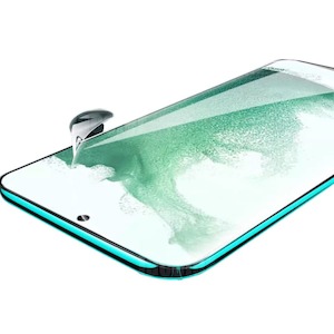 Samsung Galaxy S21 Series Cases: Samsung Galaxy S21 Ultra Hydrogel Film Screen Protectors (Pack of 2)