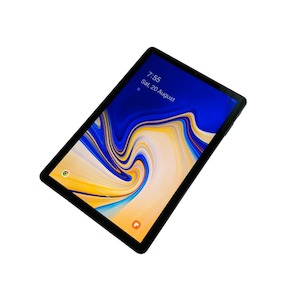 Samsung Galaxy Tab S4 10.5” (cellular & wifi) 64GB Black - As New - Preowned