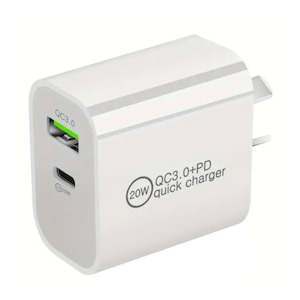 Apple Cables: Type C & USB Power Adapter Wall Plug (NZ / AUS)