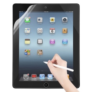 Ipad Screen Protectors: Screen Protector (Hydrogel) - iPad 2, iPad 3, iPad 4 - 9.7”
