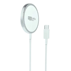 Wireless Chargers: Kinglink 1m 15W Magnetic Wireless Charger KLW02