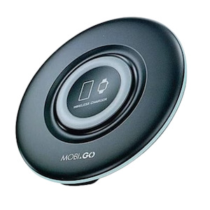 Wireless Chargers: Mobigo 15W Wireless Charger (Designed for phones, smart watches & Airpods)
