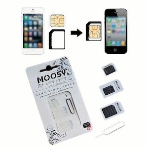 Electronics: Sim Card Adapter Set