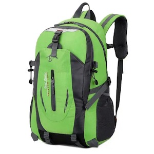 Backpack (Green & Black)