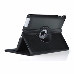 iPad 2, iPad 3, iPad 4 - 9.7” Cover (Black)