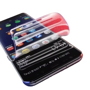 Samsung Galaxy C8 Screen Protector (Hydrogel)