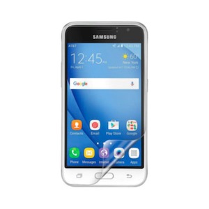 Samsung Galaxy J1 (2015) (4.3”) Hydrogel Screen Protector (Pack of 2)