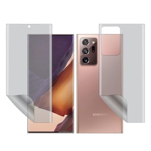 Samsung Galaxy Note 20 Ultra (2 in 1) Screen Protectors (Hydrogel) (Pack of 2)