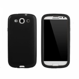 Samsung Galaxy S3 Protective Case (Black)