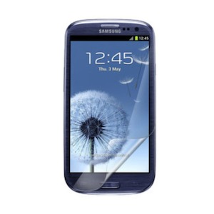 Samsung Galaxy S3 Hydrogel Screen Protector