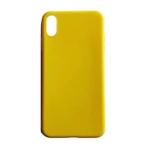 iPhone XS Max Case (Yellow)