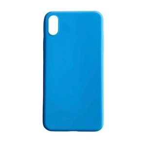 iPhone XS Max Case (Sky Blue)