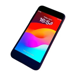 Apple: Apple iPhone SE (2022) (3rd Gen) 64GB Red - As New - Preowned