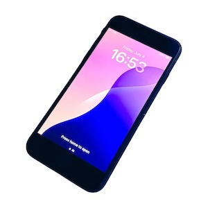 Apple iPhone SE (2022) (3rd Gen) 64GB Black - As New - Preowned