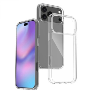 iPhone 17 Pro Max - Protective Case (Clear)