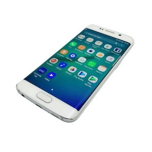 Samsung Galaxy S6 Edge 32GB White Pearl - As New - Preowned