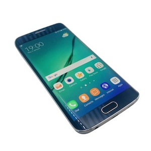 Samsung Galaxy S6 Edge 32GB Black Sapphire - As New - Preowned