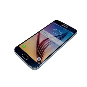 Samsung Phones: Samsung Galaxy S6 32GB Black Sapphire - As New - Preowned