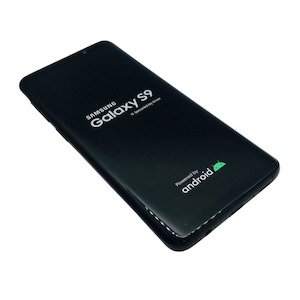 Samsung Phones: Samsung Galaxy S9 64GB Midnight Black - As New - Preowned