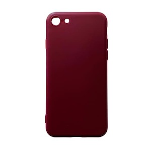 iPhone SE (3rd / 2nd Gen) Case (Maroon)