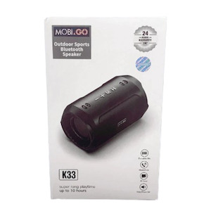 Mobigo Wireless Bluetooth Speaker K33
