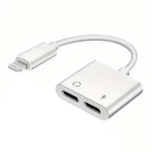 Double Lightning Y Cable Adapter