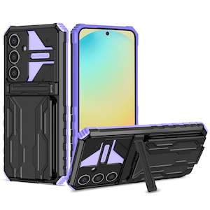 Samsung Galaxy S24 FE Kickstand Card Case