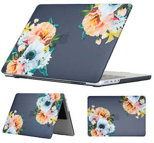 Viewing: MacBook Pro 16" (M4 Pro, 2024) A3403 Designer Hard Case [Flower]