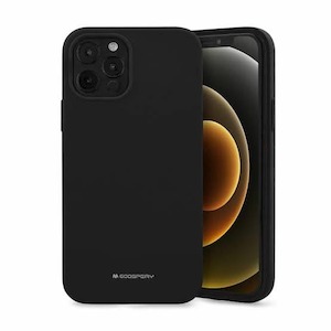 Iphone 13 Cases: iPhone 13/iPhone 13 Pro (6.1”) Case (Goospery Black)