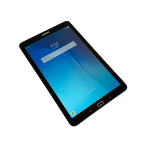 Samsung Galaxy Tabs: Samsung Galaxy Tab E 9.6 (cellular & wifi) Black - As New - Preowned