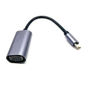 USB3.1-C Type-C To VGA Adapter Full HD 1080P