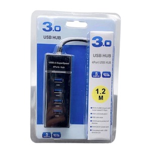 4 Ports USB HUB adapter