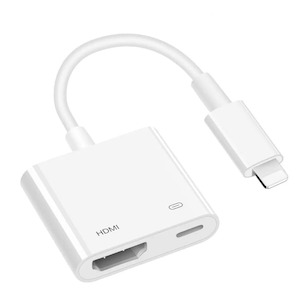 Computer Tv Cables: iPhone / iPad Digital AV/Lightning Adapter Cable (L8-3SE)