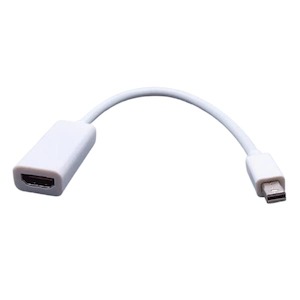 Computer Tv Cables: DP to HDMI Mini Display Port Adapter (male to female)
