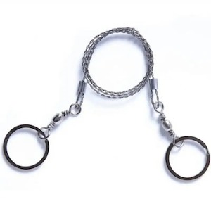 Survival: Hand Chain Saw - Stainless Steel