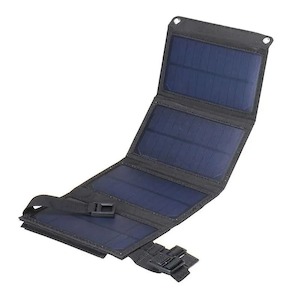 5W Foldable Solar Panel - 5V USB Output