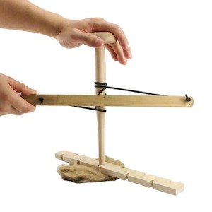 Survival: Fire Starter - Wood Bow Drill